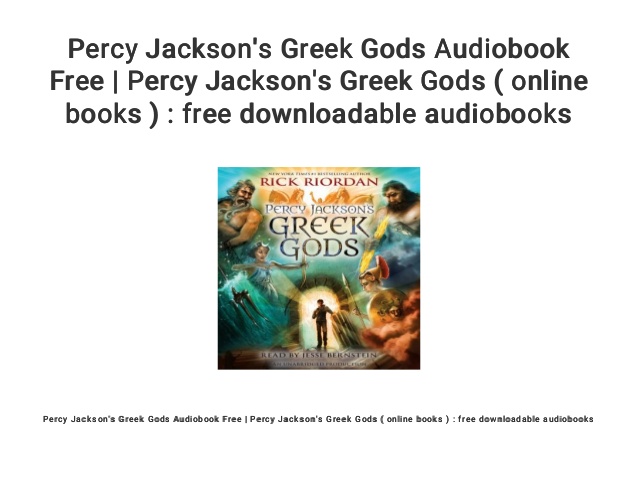 percy jackson books online free